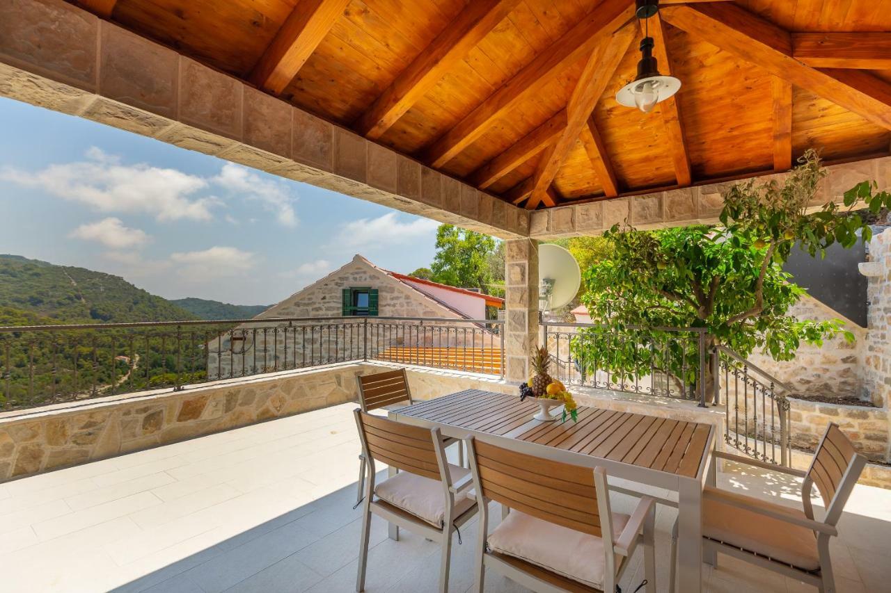 Villa Klacina Говедари Экстерьер фото