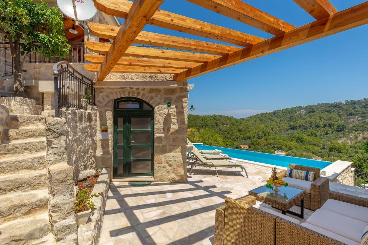 Villa Klacina Говедари Экстерьер фото